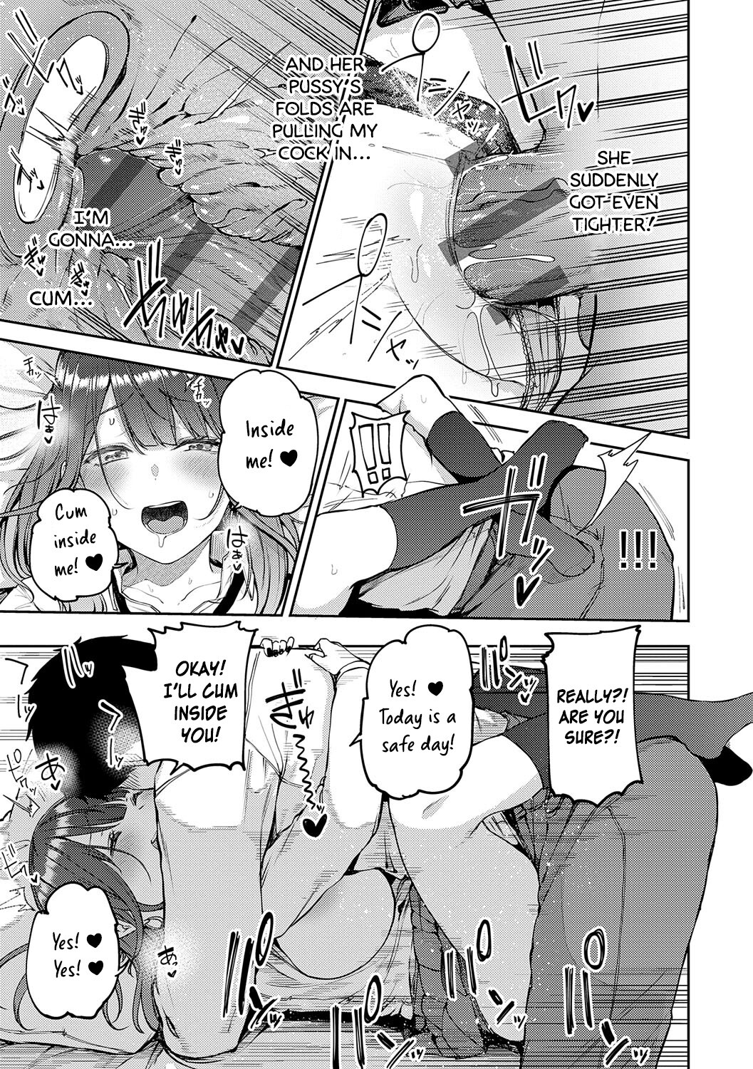 Hentai Manga Comic-Gal Get You! (Enjoy Happy!)-Read-31